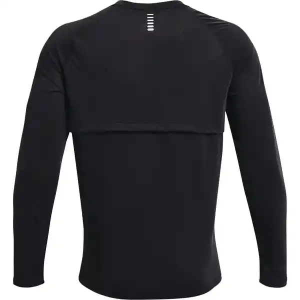 Under Armour Camiseta Streaker Long Sleeve Hombre Negro Talla SM