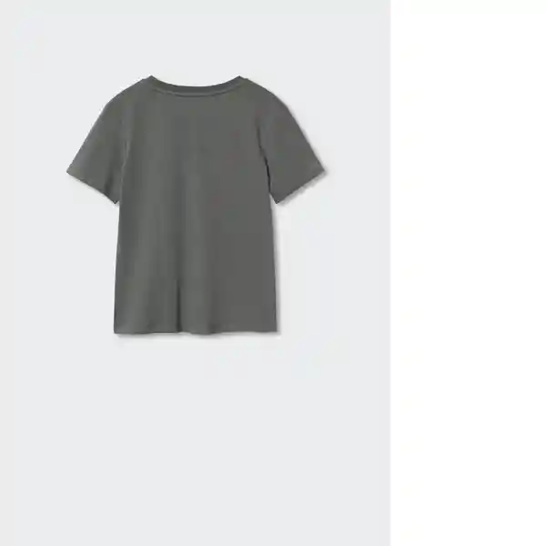 Camiseta Hulkmc Khaki Talla 08 Niños Mango