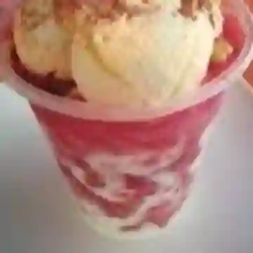 Salpicon con Helado 10 Onz.