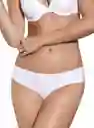 Panty Cachetero Blanco Talla S Bronzini