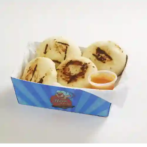 Porción de Arepas