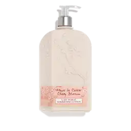 Leche Corporal Perlada de Flor de Cerezo L'Occitane