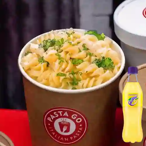 Combo Pasta 4 Quesos + Quatro 350 ml