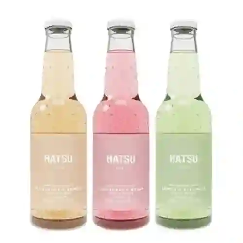 Soda Hatsu Uva Blanca y Romeo 300 ml