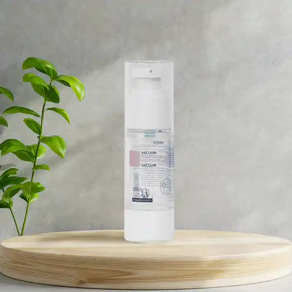 Botella de Viaje Con Dispensador 30 mL Miniso