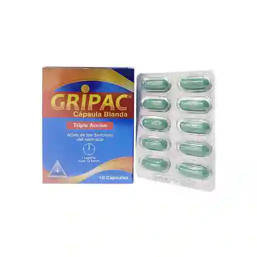 Gripac (2 mg/5 mg/500 mg)