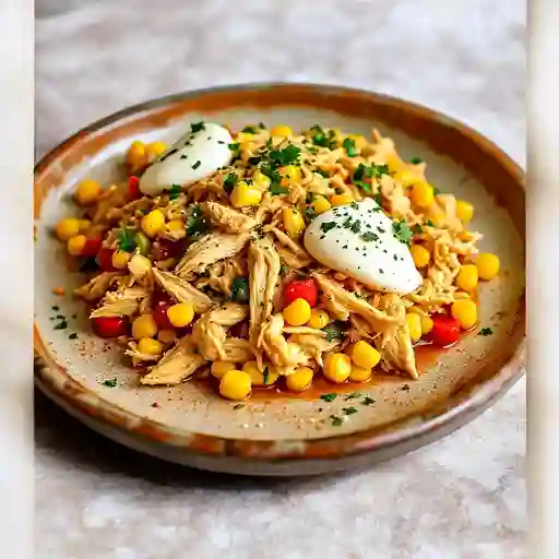 Pollo Maiz