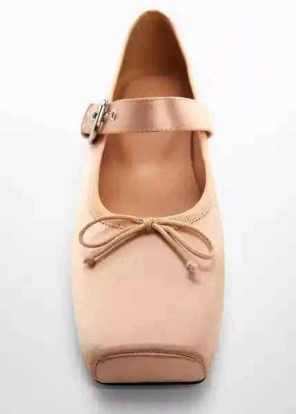 Zapatos Ballet1 Nude Talla 36 Mujer Mango