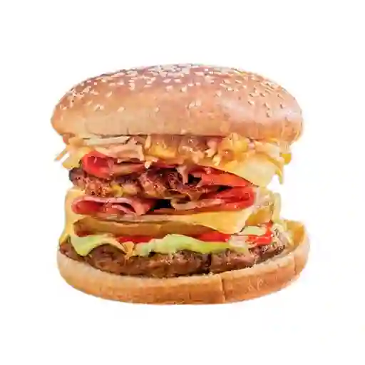 Hamburguesa Full Mixta 160Gr