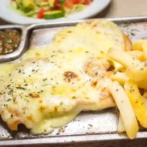 Pechuga Gratinada