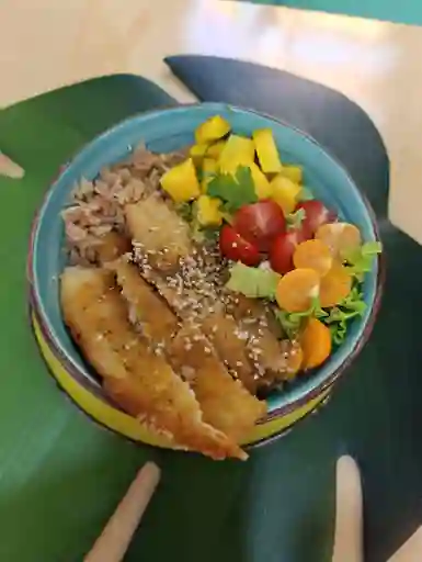 Bowl con Lechuga sin Arroz