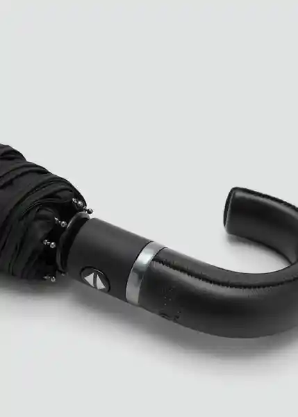 Paraguas Umbrella Negro Talla 99 Hombre Mango