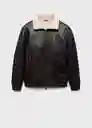 Chaqueta Arno Chocolate Talla XXL Hombre Mango