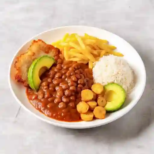 Cazuela de frijoles