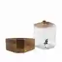 Dispensador Bebidas Kanso Base Acacia 5000 mL Ambiente Gourmet