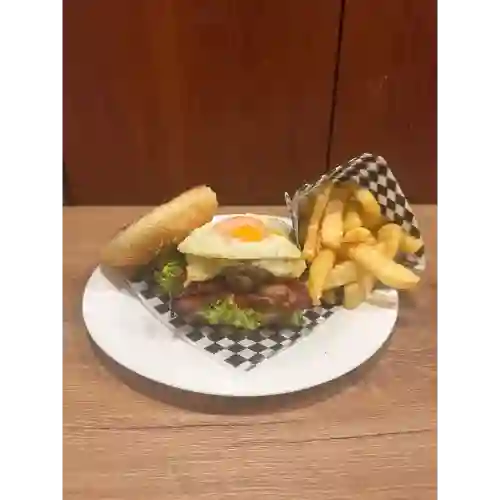 Delux Burger
