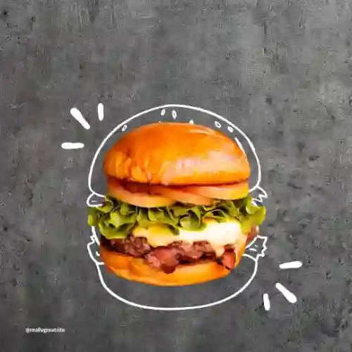 Hamburguesa Clásica