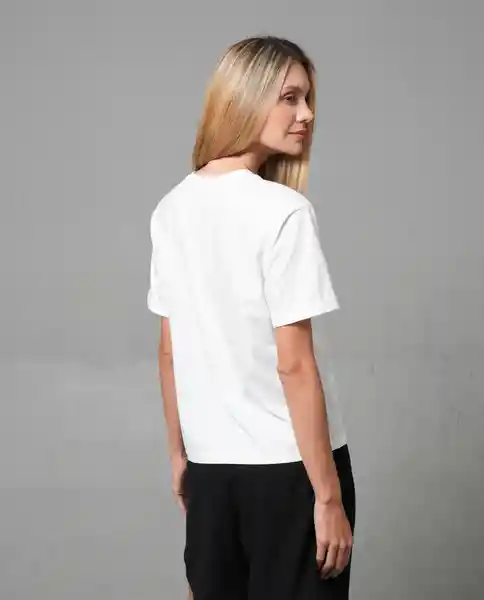 Camiseta Mujer Crudo Talla L 202G011 Rifle