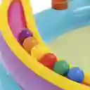 Intex Piscina Inflable Dinolandia Con Rociador de Agua