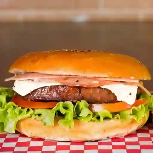 Hamburguesa Sencilla