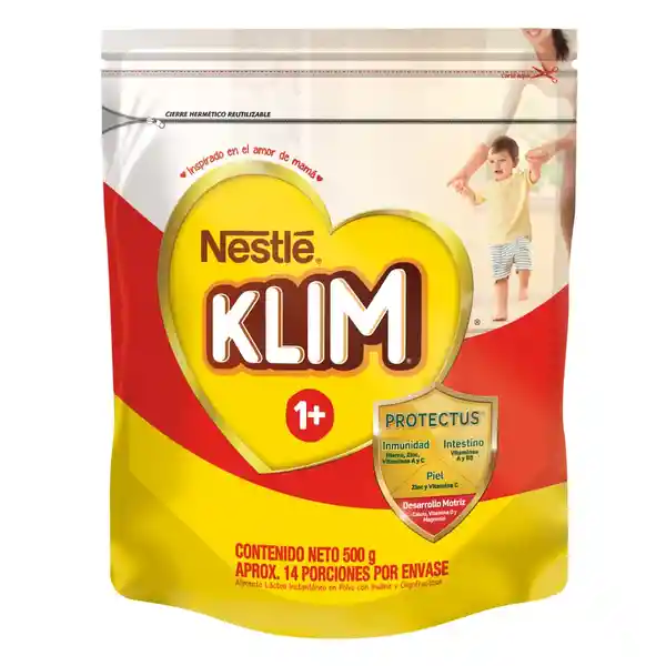 Alimento lácteo KLIM 1+ x 500g