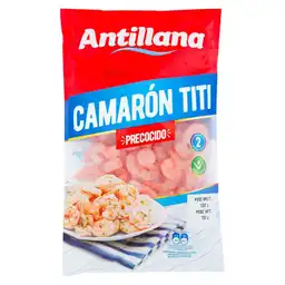 Antillana Camarones Titi Precocidos y Congelados