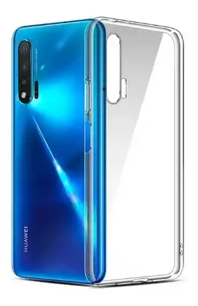 Funda Huawei Y7P Transparente