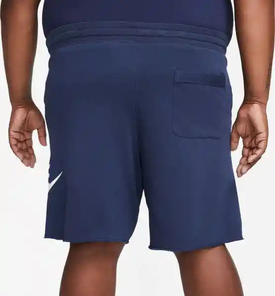 Nike Short Club Alumni Hbr Ft Para Hombre Azul Talla XL