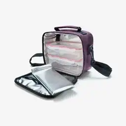 Iris Lonchera Classic Morado