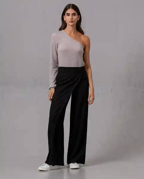 Pantalón Pareo Mujer Negro Sombrio Ultraoscuro T 10 67184 Rifle