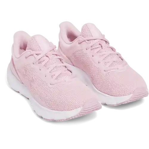 Under Armour Tenis Harged Escpe 4 de Mujer Rosado Talla 7.5