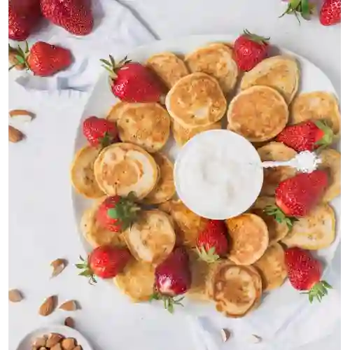 Mini Pancakes 6 Unidades