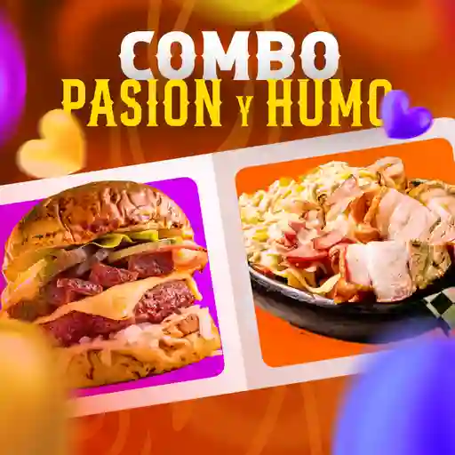 Combo pasión y humo