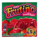 FrutinoGelatina En Polvo Sabor A Frutos Rojos