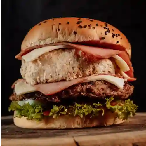 Hamburguesa Mixta