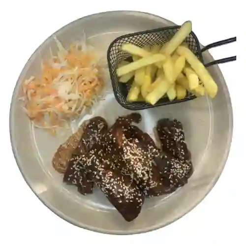 Costillas BBQ