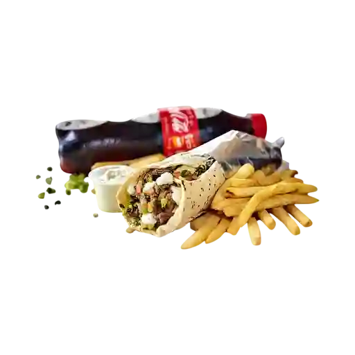 Combo Shawarma Cordero