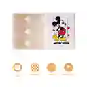 Organizador Plástico Tres Capas Disney Mickey Mouse Miniso