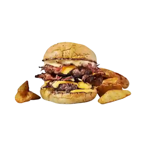 Double Bacon Cheese Burger