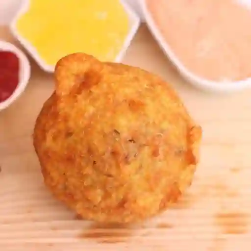 Papa rellena