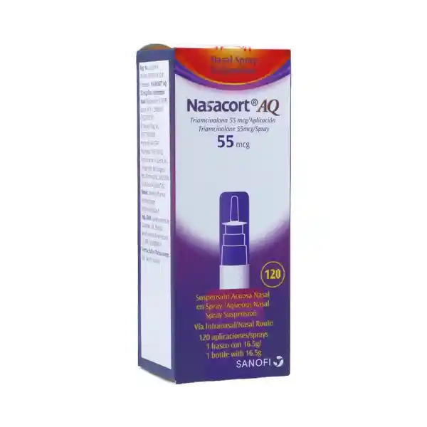 Nasacort AQ (55 mcg)