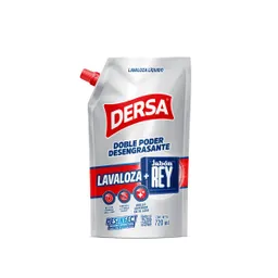 Dersa Lavaplato Líquido Jabón Rey