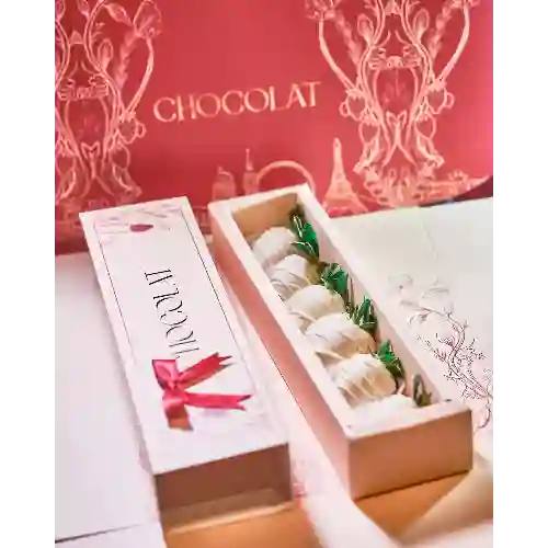 Box Victoria Chocolate Blanco