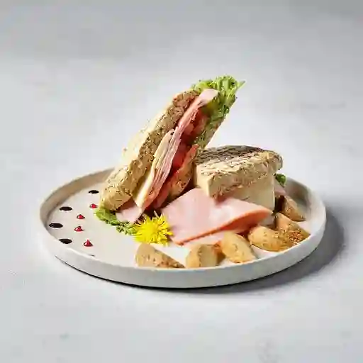 Sándwich Jamón de Cerdo