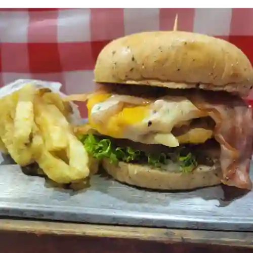 Hamburguesa de Filete de Pechuga