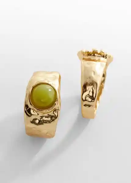 Anillo Andrea Oro Talla L Mujer Mango