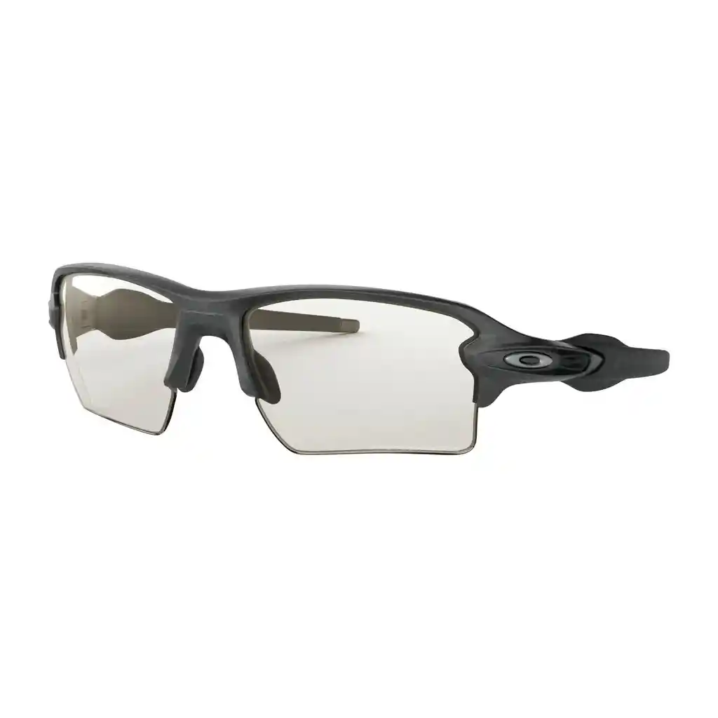 Oakley Gafas Flak 2.0 xl Steel Clear to Black