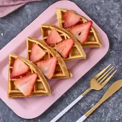 Waffles de Proteína