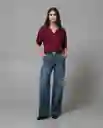 Camisa Mujer Rojo M 213G001_ROJ191724 Rifle