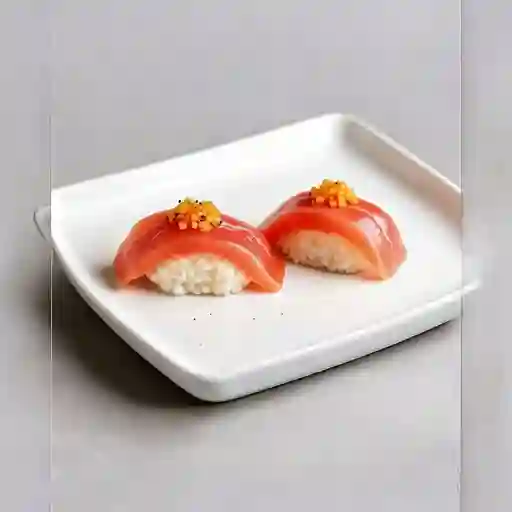 Niguiri maguro (atun aleta amarilla)